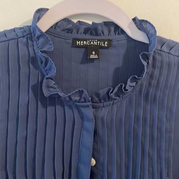3/$15💛 🦋J crew Medcantile Top🦋 - Picture 2 of 6